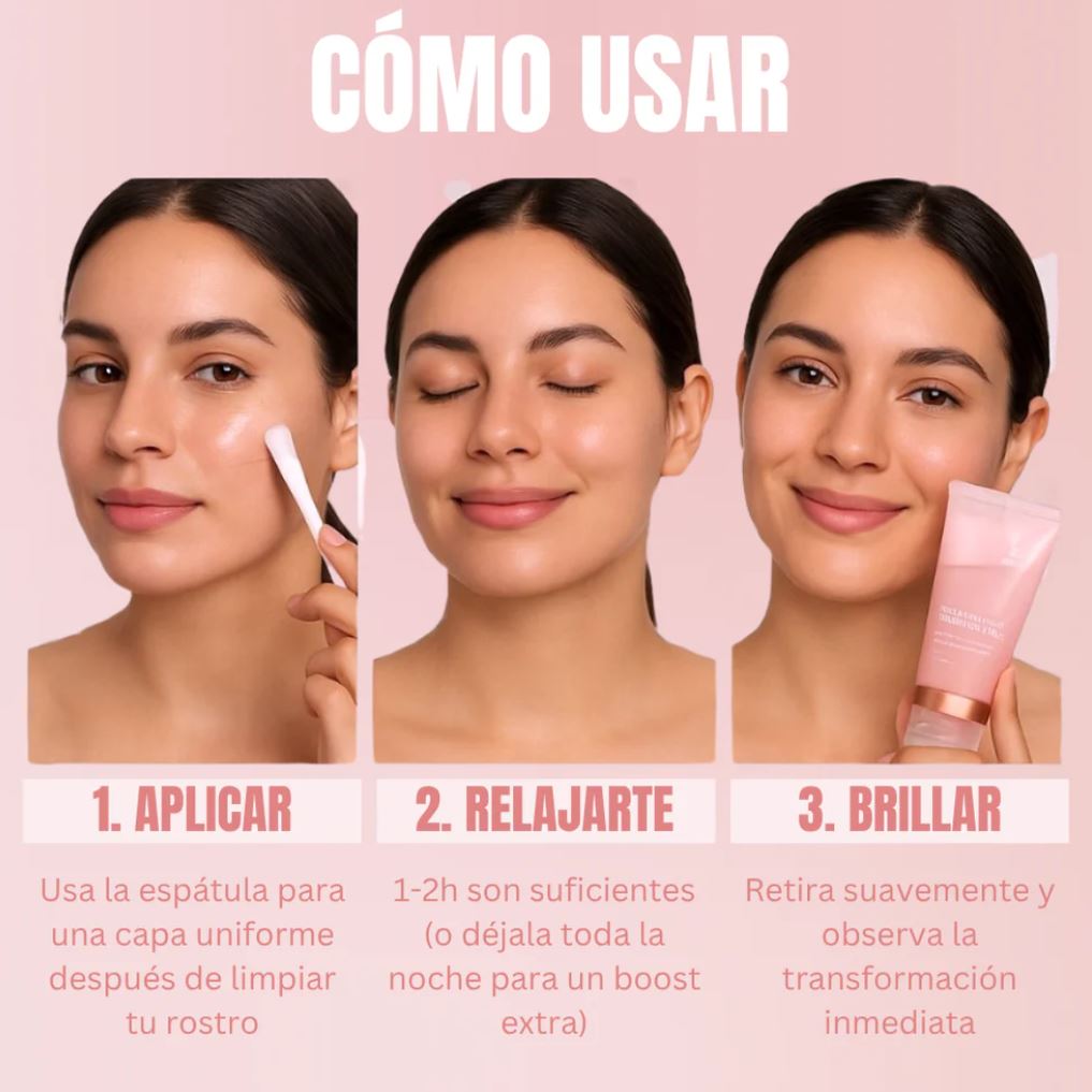 Mascarilla de Colágeno