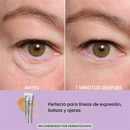 Reductor de bolsas y ojeras