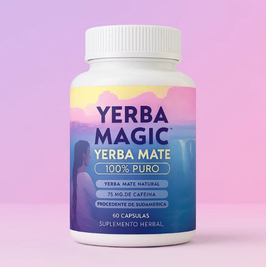 Lorevia - Cápsulas Yerba Magic